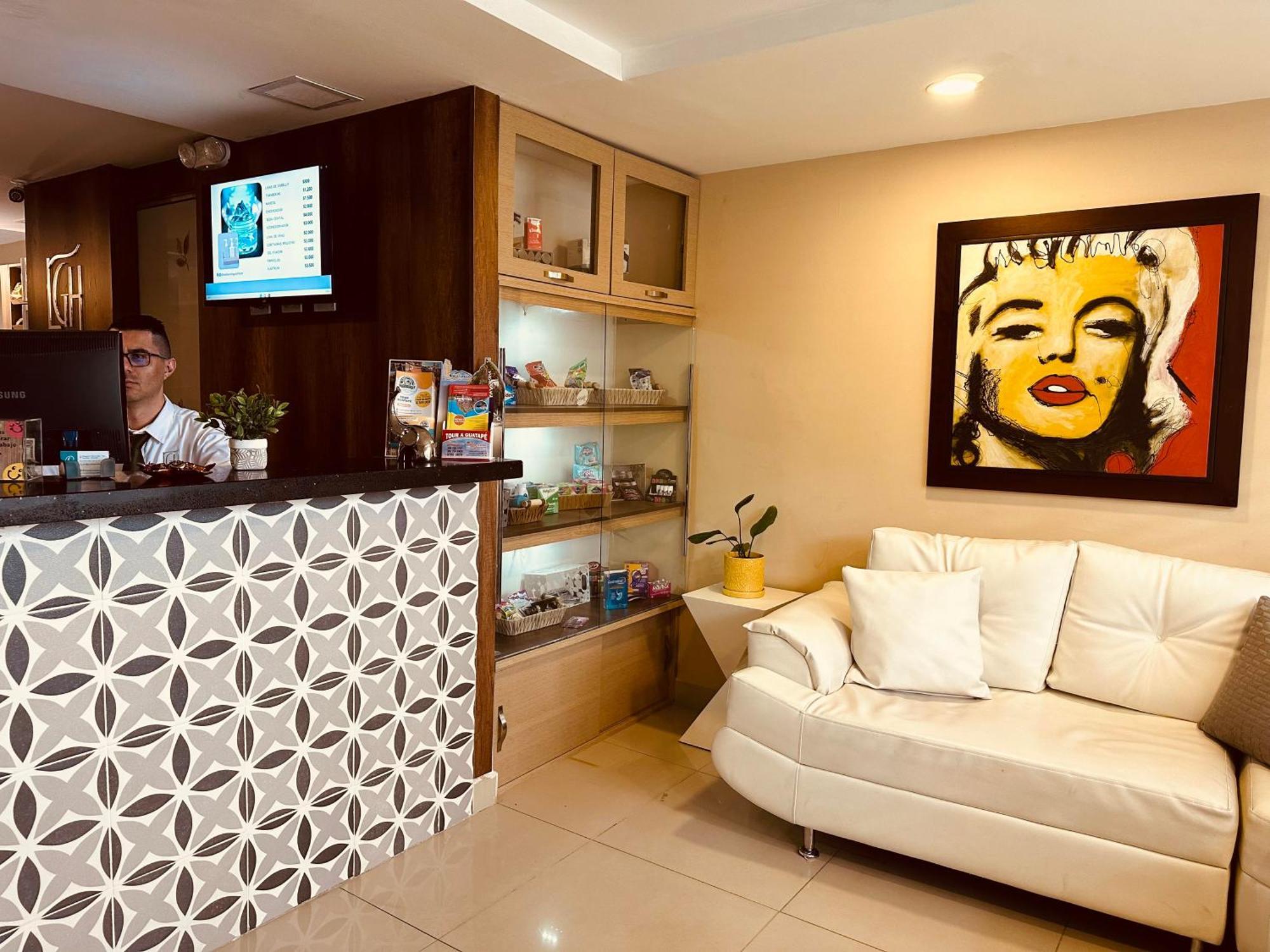 Laureles Guest House Lgh Hotel Medellín Extérieur photo